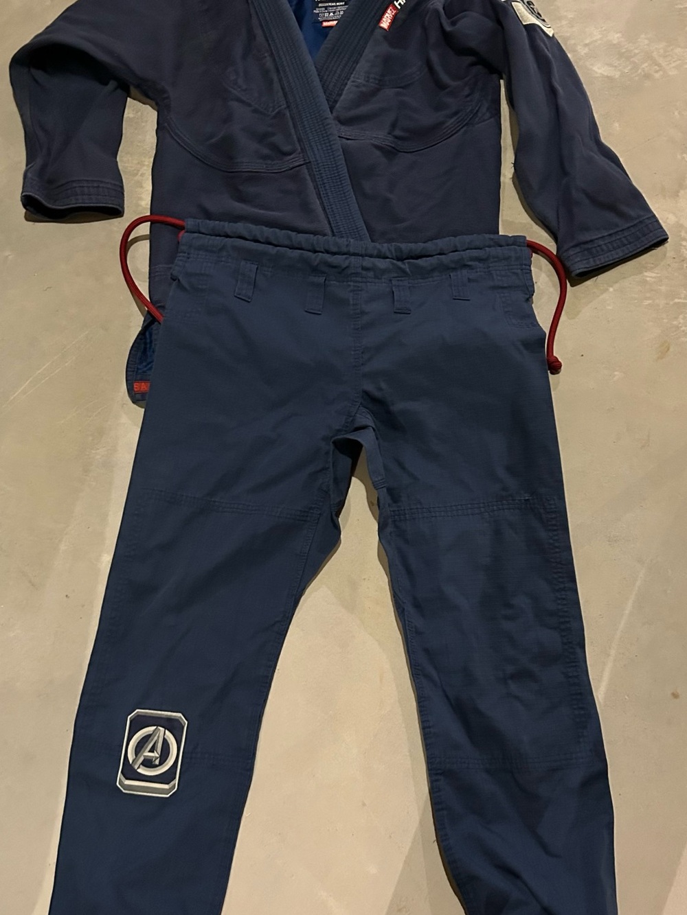 Avengers Hayabusa BJJ Gi